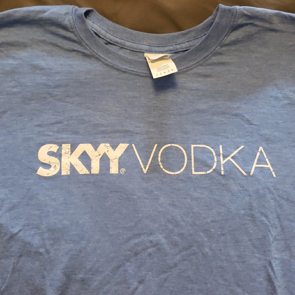 SKYY Vodka Tee Shirt